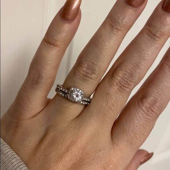 🔥Silver Ring Set🔥 - Picture 7 of 7